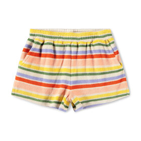 Molo Together Stripe Angela Shorts