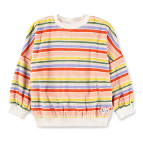 Molo Together Stripe Marika Sweatshirt