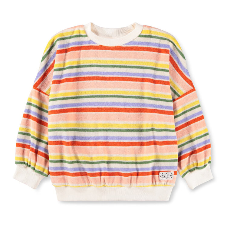 Molo Together Stripe Marika Sweatshirt