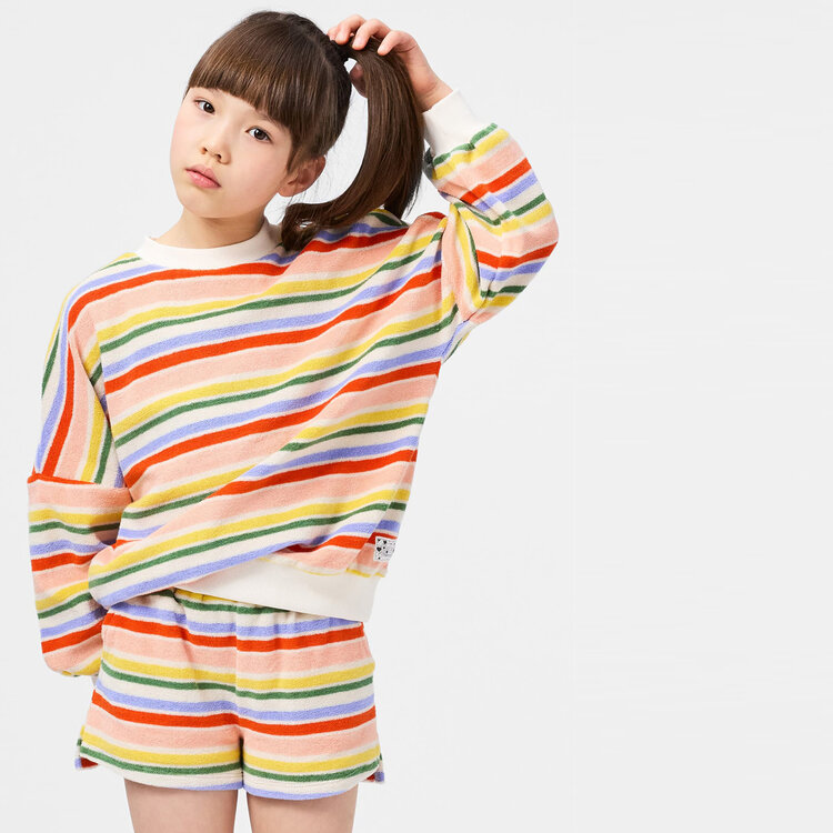 Molo Together Stripe Marika Sweatshirt
