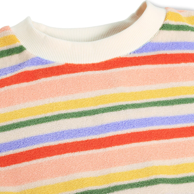 Molo Together Stripe Marika Sweatshirt