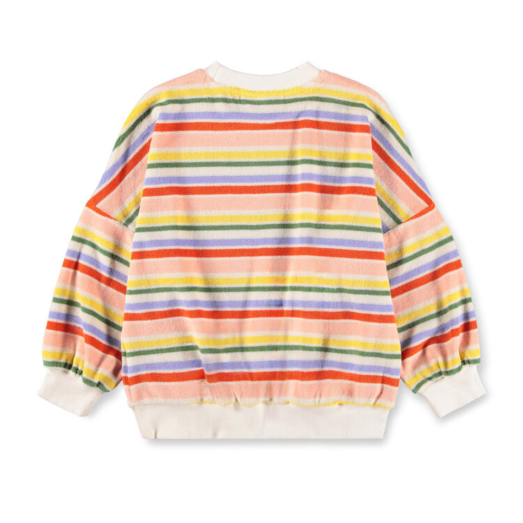 Molo Together Stripe Marika Sweatshirt