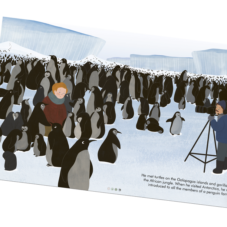 Quarto USA David Attenborough