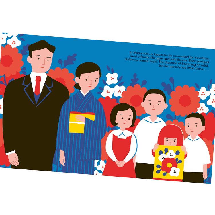 Quarto USA Yayoi Kusama