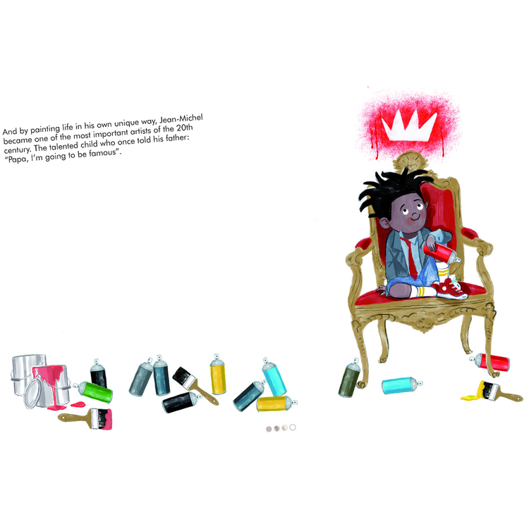 Quarto USA Jean-Michel Basquiat