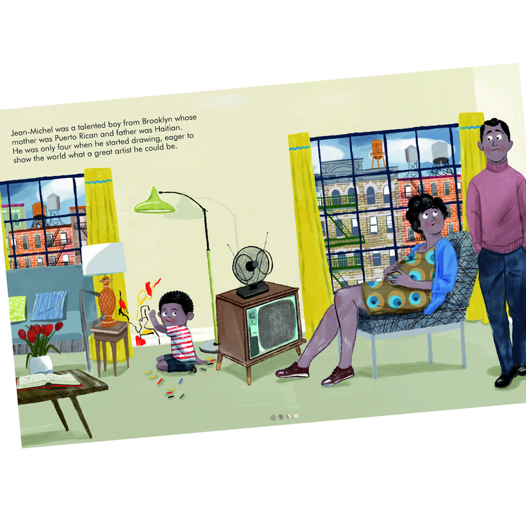 Quarto USA Jean-Michel Basquiat