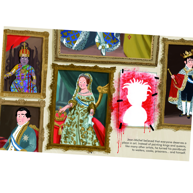 Quarto USA Jean-Michel Basquiat