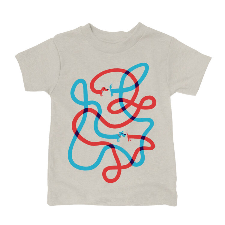 Factory 43 Dog Dance Kids Tee