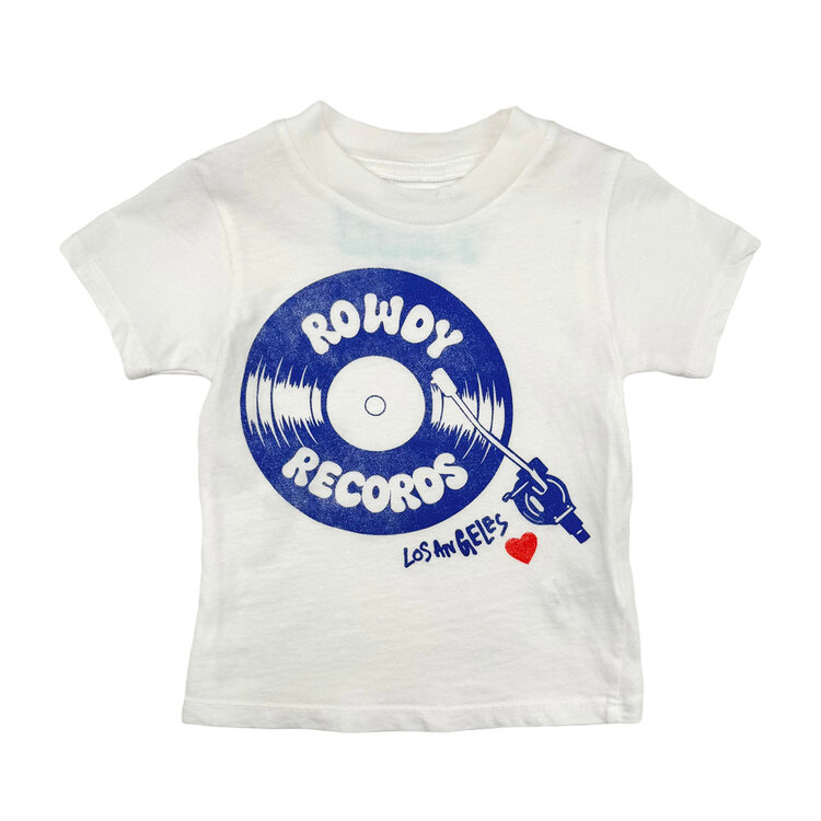 Rowdy Sprout Rowdy Records Tee Infant