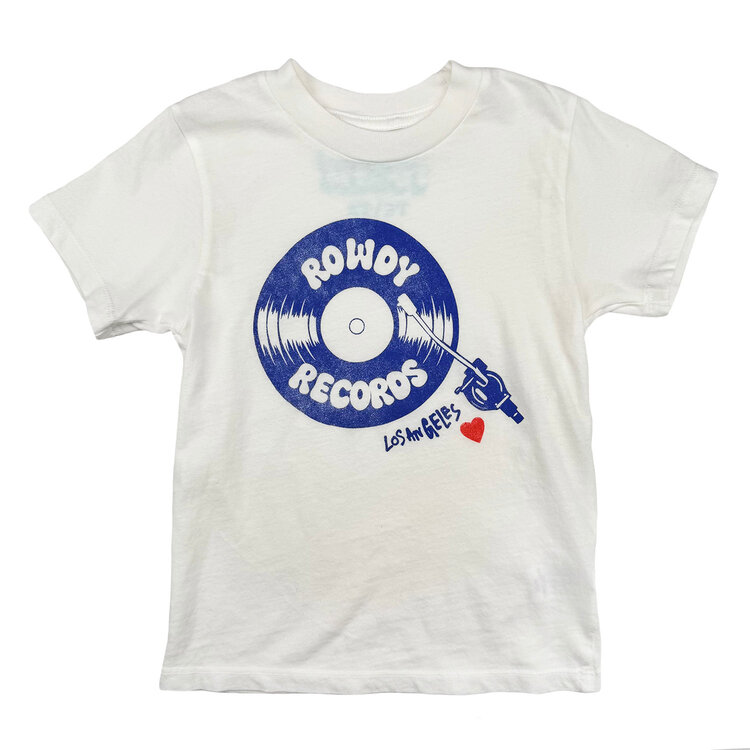 Rowdy Sprout Rowdy Records Tee