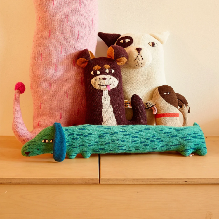 Donna Wilson Cecil Sausage Dog