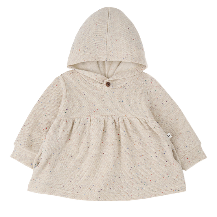 1+ in the family 1+ Emma Dress Rice Toddler