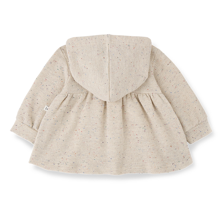 1+ in the family 1+ Emma Dress Rice Toddler