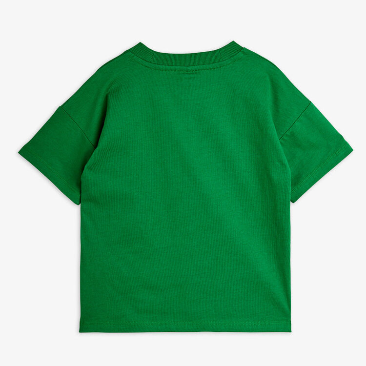 Mini Rodini Panther Tee Green