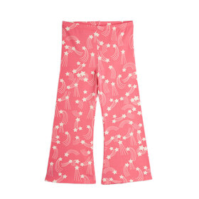 Mini Rodini Starfall Flared Infant Trousers