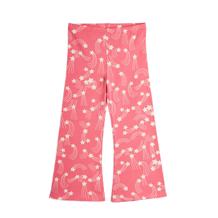 Mini Rodini Starfall Flared Infant Trousers