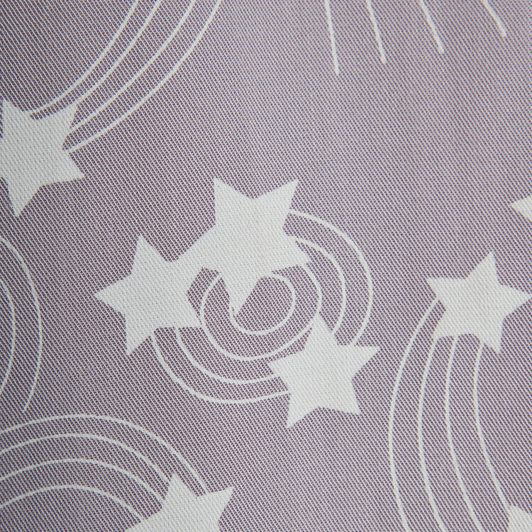 Mini Rodini Starfall Woven Dress Purple AOP