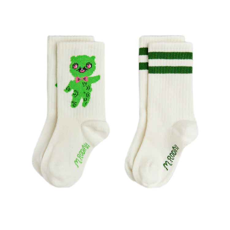 Mini Rodini Alien Socks 2/Pk