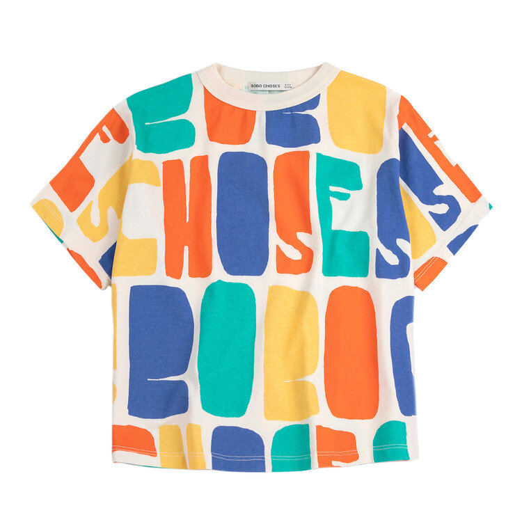 Bobo Choses Bobo Choses Color Tee