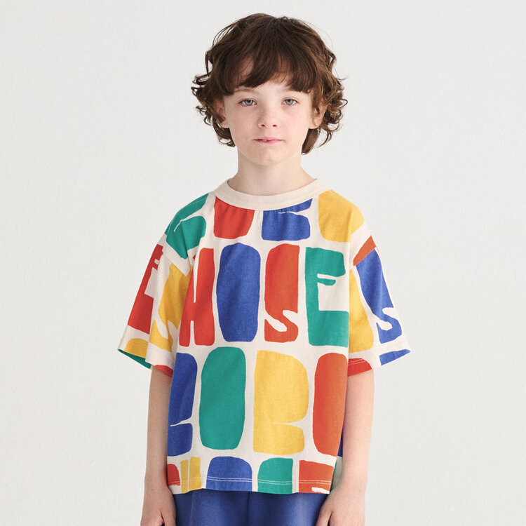 Bobo Choses Bobo Choses Color Tee