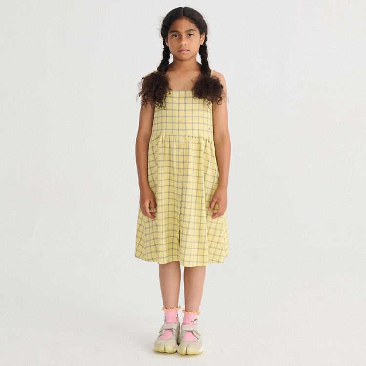 Bobo Choses Spicy Window Pane Dress