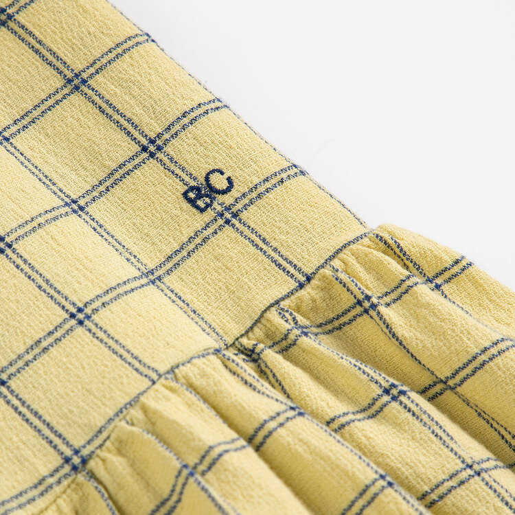 Bobo Choses Spicy Window Pane Dress