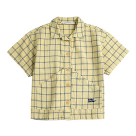 Bobo Choses Spicy Window Pane Woven Shirt