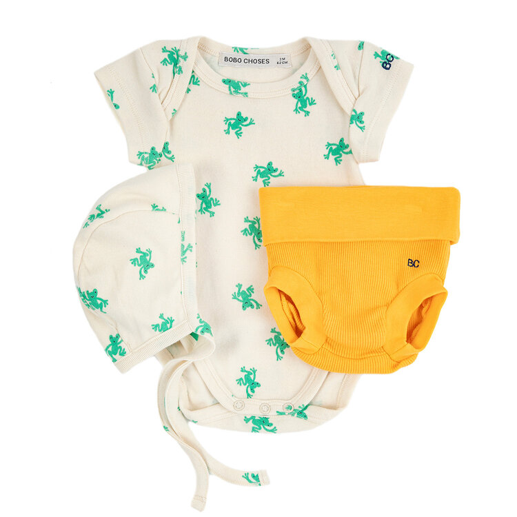 Bobo Choses Hopping Frog Gift Set