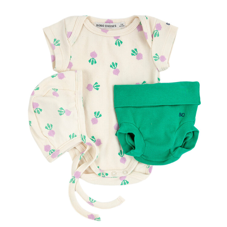 Bobo Choses Pixel Sugar Beet Gift Set