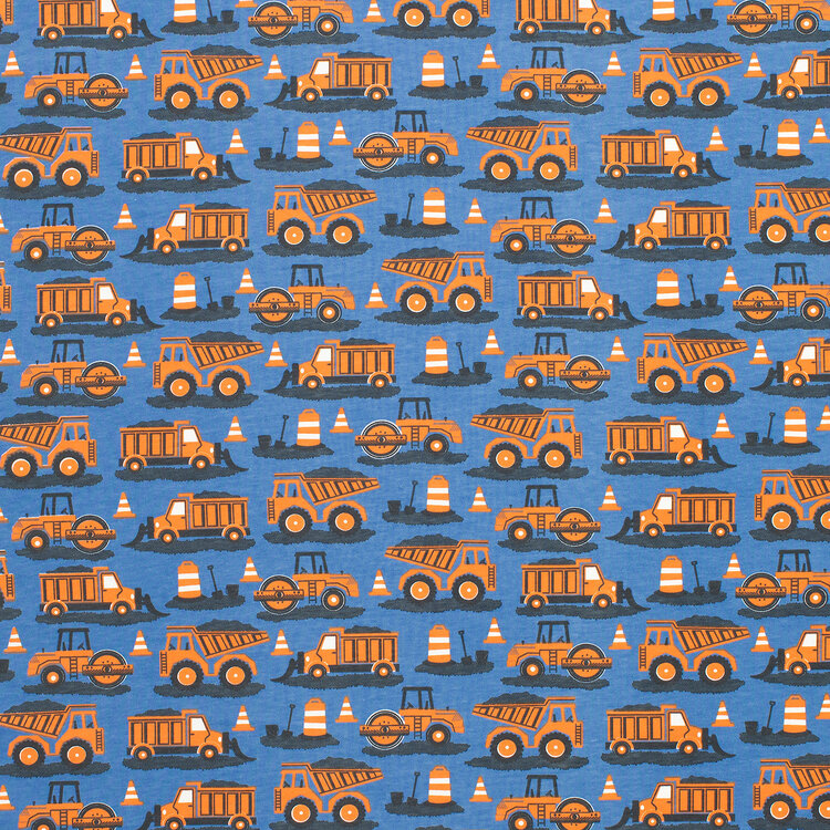 Winter Water Factory Roadwork S/S Tee Orange & Blue