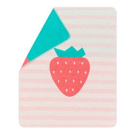 David Fussenegger Juwel Blanket Strawberry