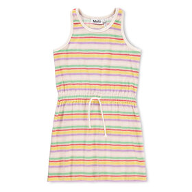 Molo Pastel Stripe Cherish Tank Dress
