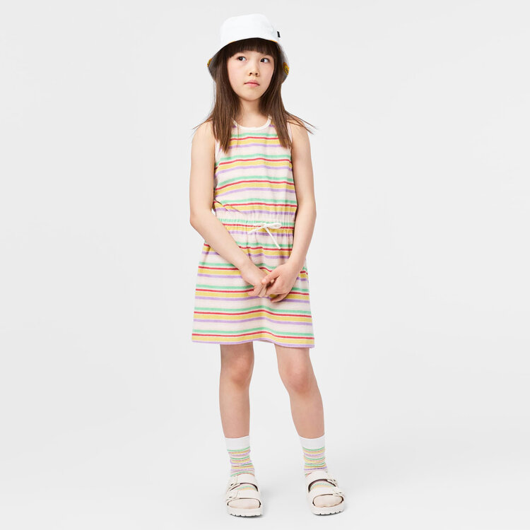 Molo Pastel Stripe Cherish Tank Dress