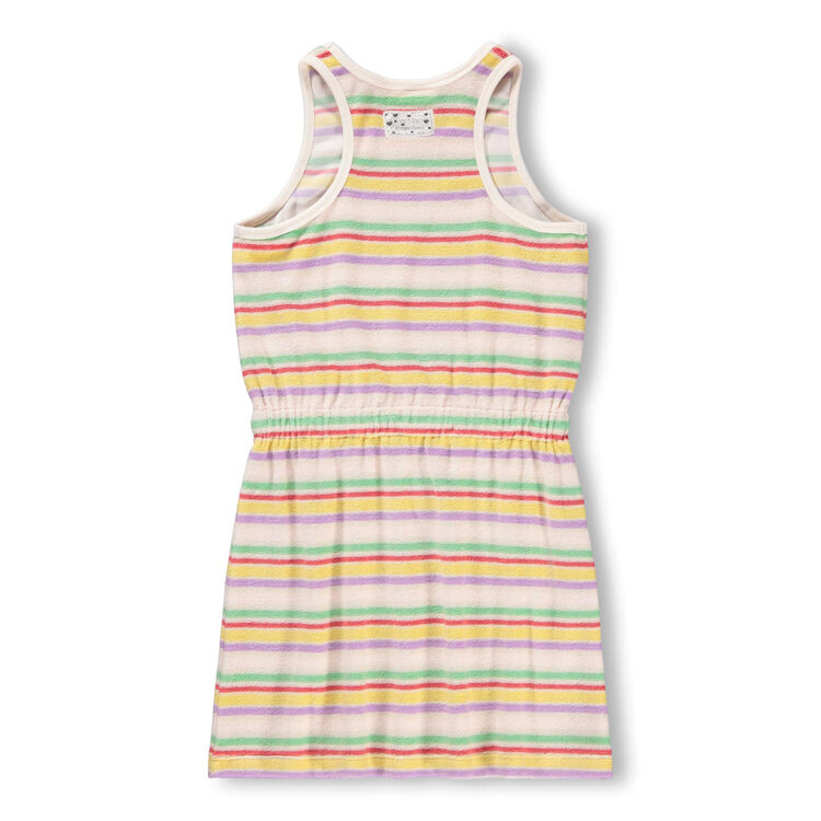 Molo Pastel Stripe Cherish Tank Dress