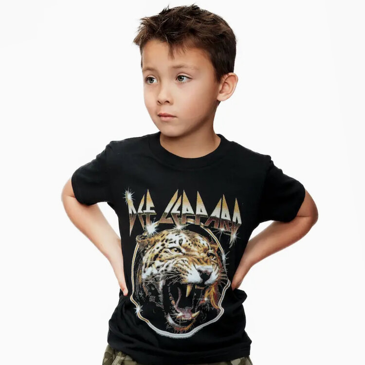 Rowdy Sprout Def Leppard Roar Tee