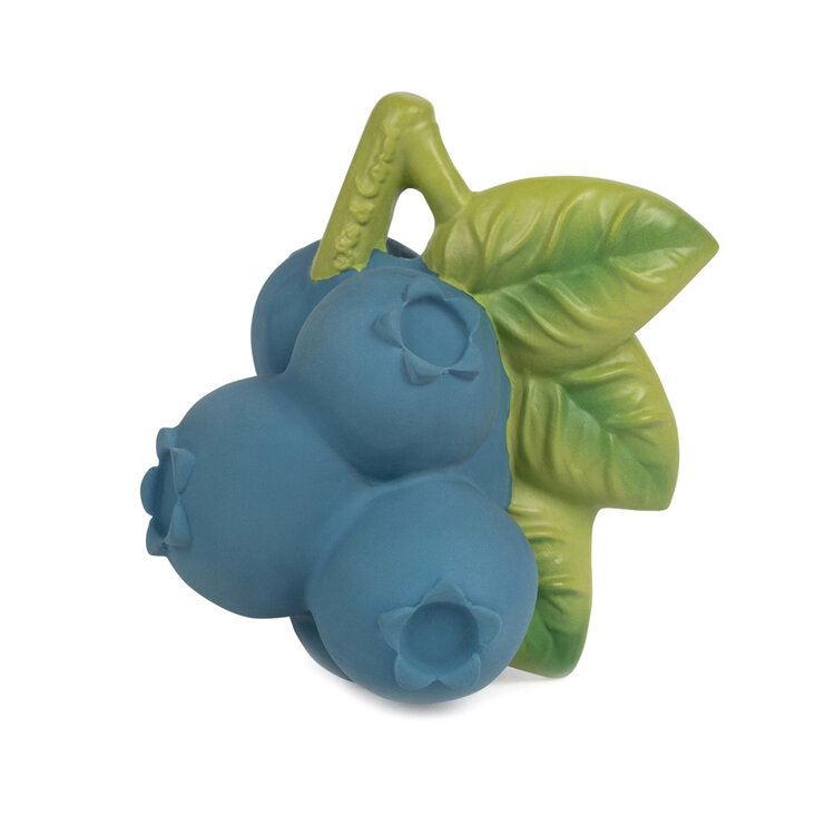 Jerry the Blueberry Natural Rubber Teether Toy