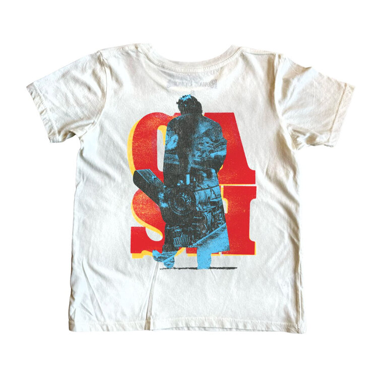 Rowdy Sprout Johnny Cash Silhouette S/S Tee