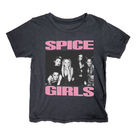 Rowdy Sprout Spice Girl S/S Black Tee