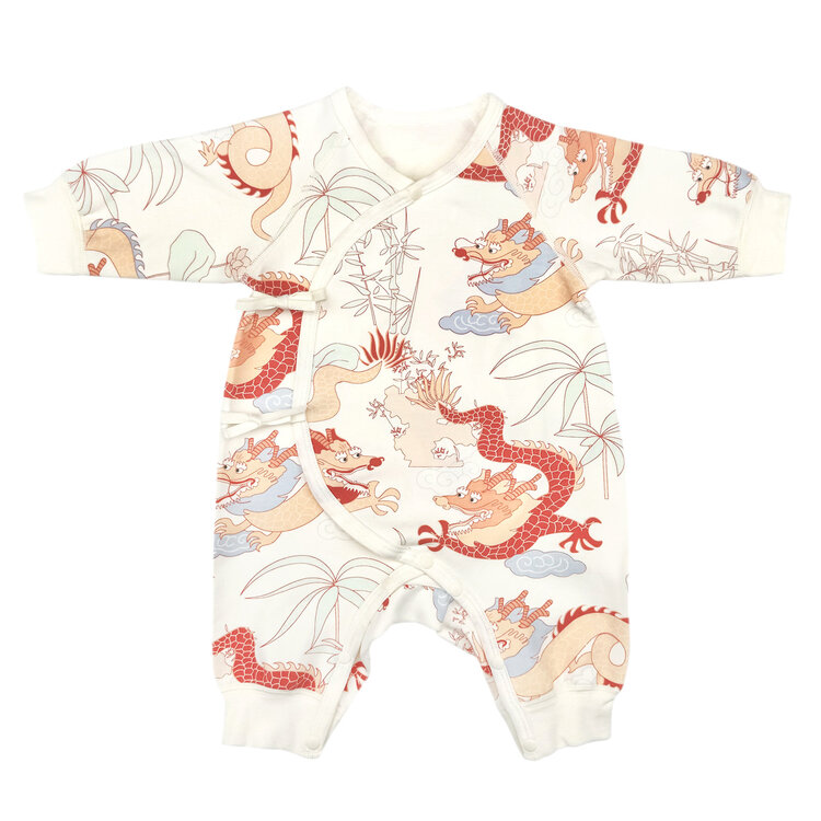 Kizzu Club Dragon Lotus Romper