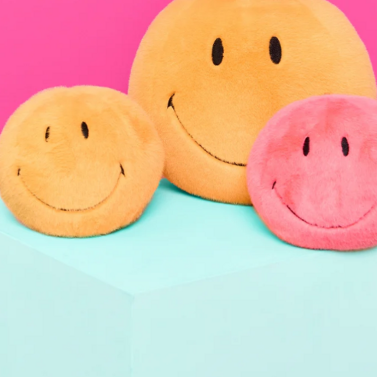 Bon Ton Toys Smiley Coral Fuzzy 5" ECO