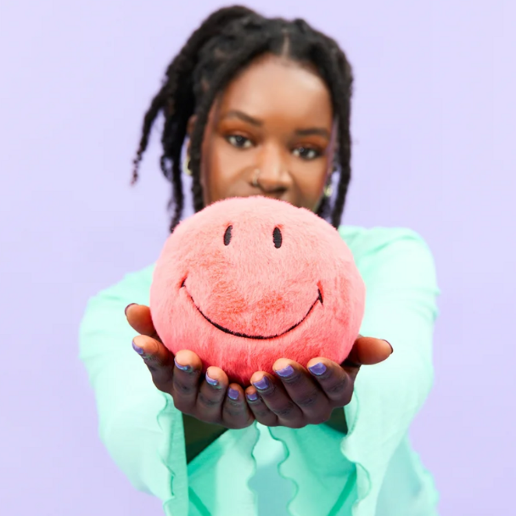 Bon Ton Toys Smiley Coral Fuzzy 5" ECO