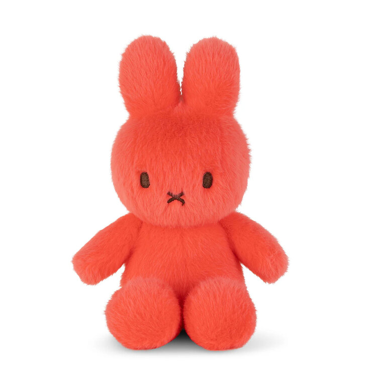 Bon Ton Toys Miffy Bright Coral Fuzzy 7" ECO