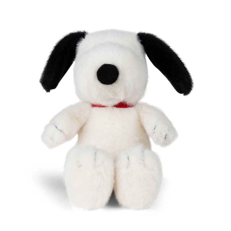 Bon Ton Toys Snoopy Fuzzy Cream 7" ECO