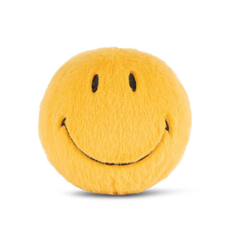 Bon Ton Toys Smiley Yellow  Fuzzy 5" ECO