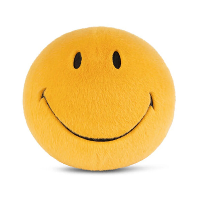Bon Ton Toys Smiley Yellow  Fuzzy 9" ECO