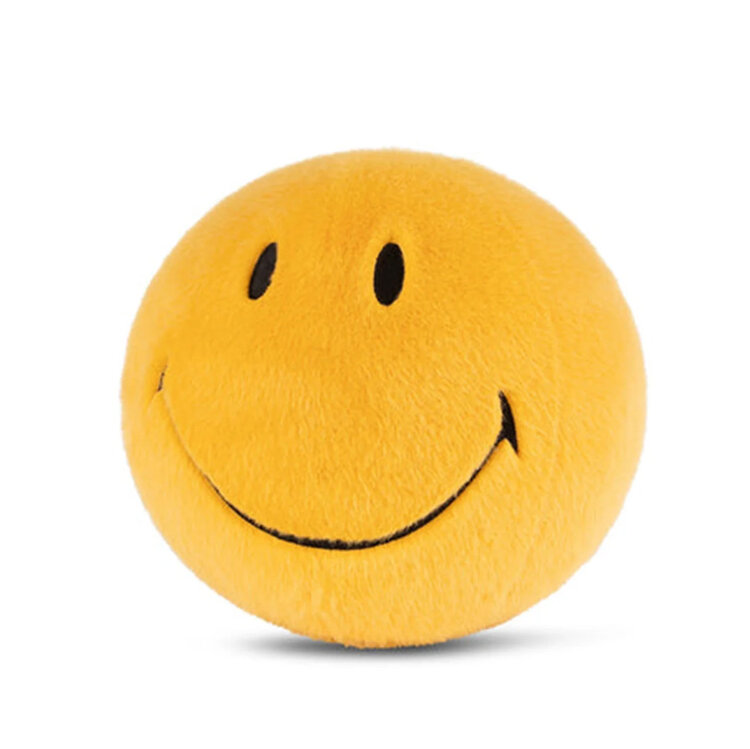 Bon Ton Toys Smiley Yellow  Fuzzy 9" ECO
