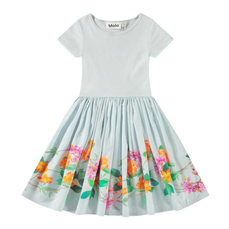 Molo Jungle Flowers Cissa S/S Dress