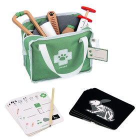 Vet Set Pretend Play Occupational Toy