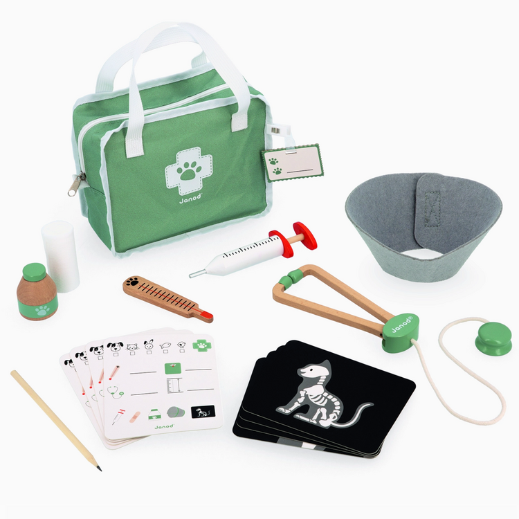 Vet Set Pretend Play Occupational Toy