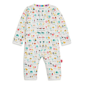 Abc Love Modal Magnetic Romper